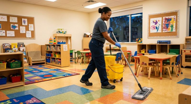 Childcare Center Cleaning in Denton, TX
