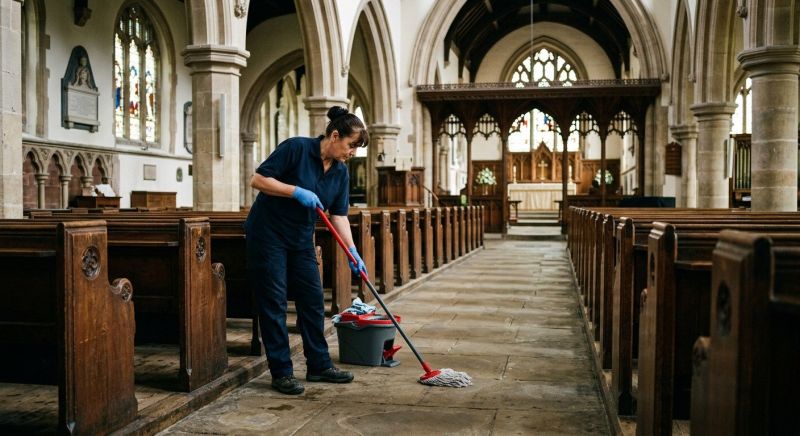 Church Cleaning in Shreveport, LA
