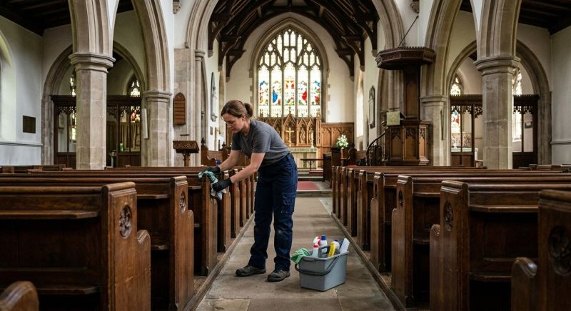 Church Cleaning in Conroe, TX