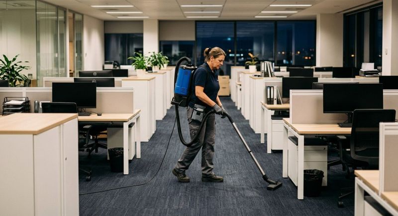 Commercial Cleaning Service in Denton, TX
