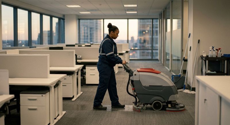 Commercial Floor Cleaning in Shreveport, LA