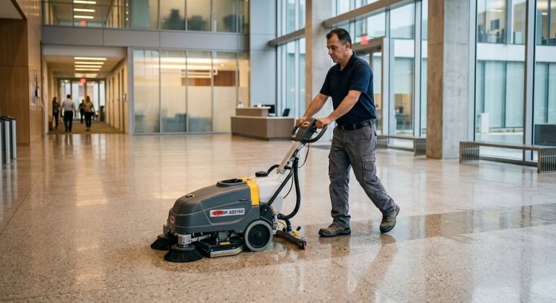 Commercial Floor Cleaning in Shreveport, LA