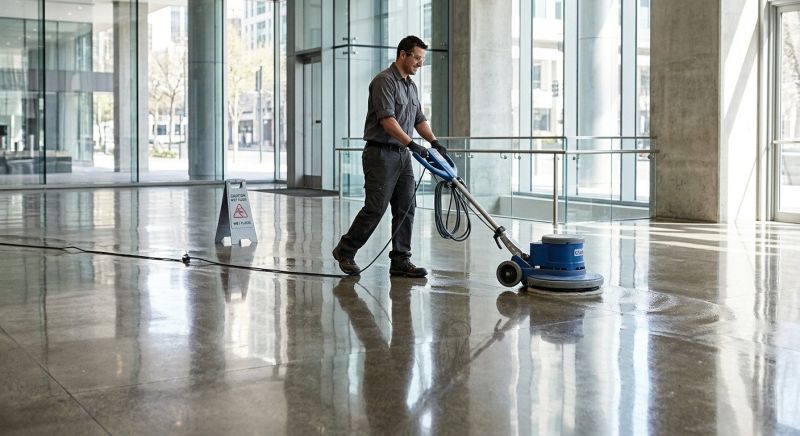 Commercial Floor Shining in Prescott Valley, AZ