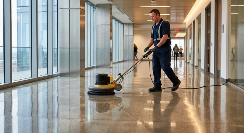 Commercial Floor Shining in Pasadena, CA