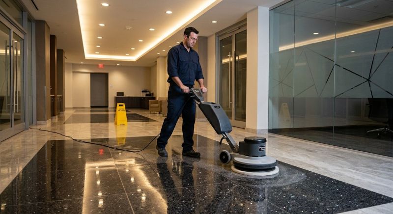 Commercial Floor Shining in Billings, MT