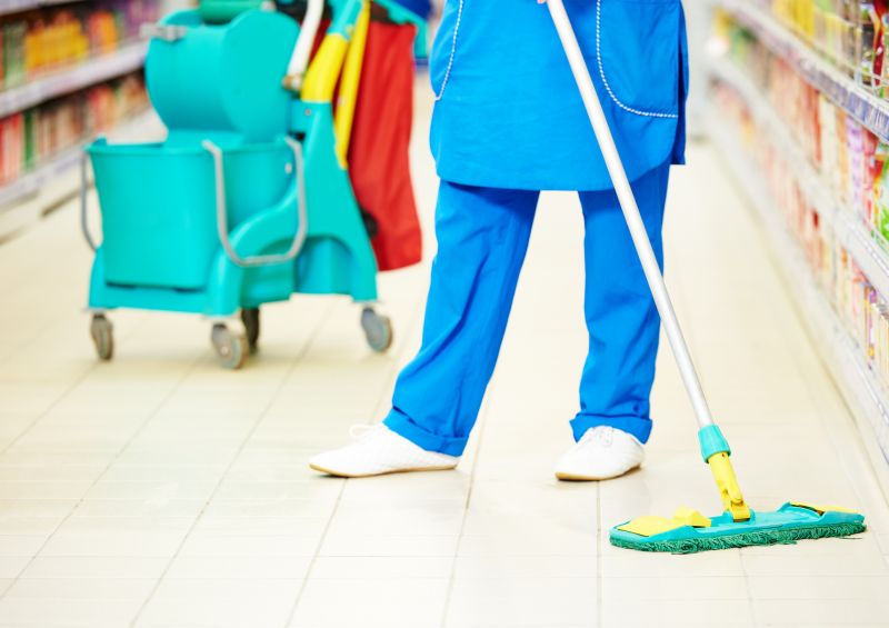Commercial Kitchen Mopping in Frisco, TX
