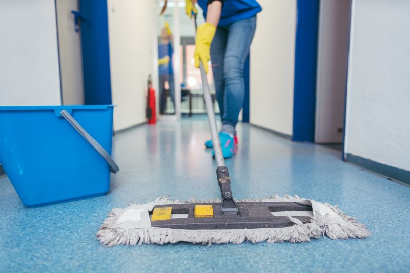Commercial Kitchen Mopping in Shreveport, LA