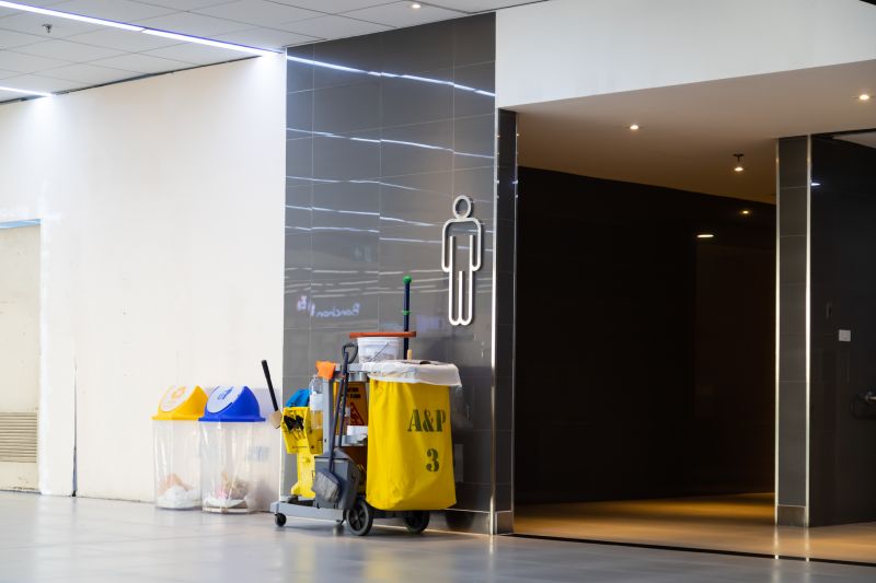 Commercial Restroom Cleaning in Frisco, TX