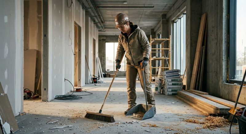 Construction Cleaning Service in Nashua, NH