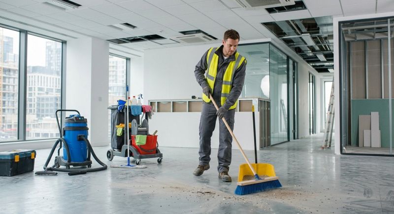 Construction Cleaning Service in Madison, WI