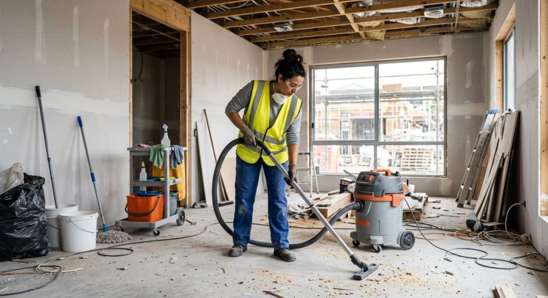 Construction Cleaning Service in Baltimore, MD