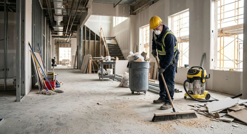 Construction Cleaning Service in Newark, DE