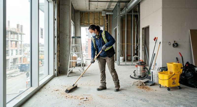 Construction Cleaning Service in Newark, DE