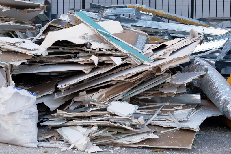 Construction Debris Cleanup in Madison, WI