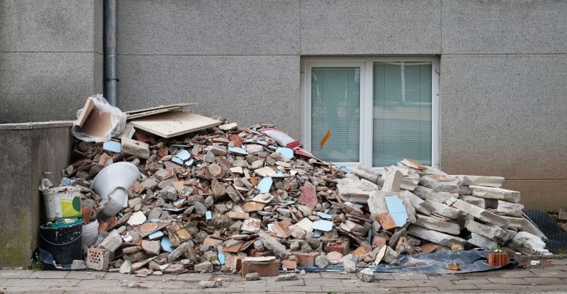 Construction Debris Cleanup in Billings, MT