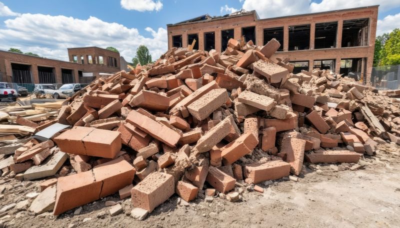 Construction Debris Cleanup in Boston, MA