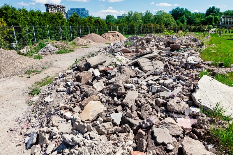 Construction Debris Cleanup in Los Angeles, CA