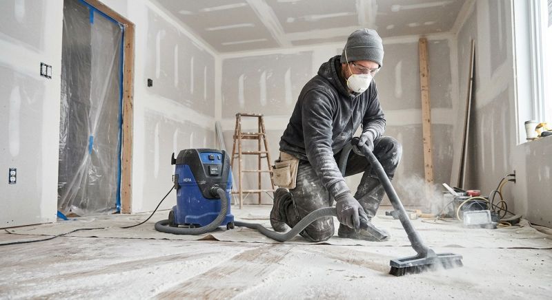 Construction Debris Cleanup in Los Angeles, CA