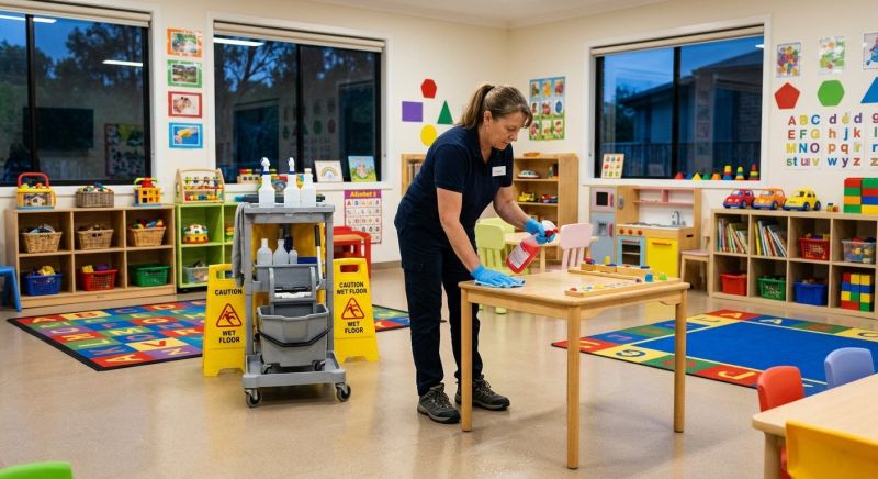 Daycare Facility Cleaning in Denton, TX