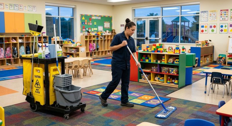 Daycare Facility Cleaning in Denton, TX