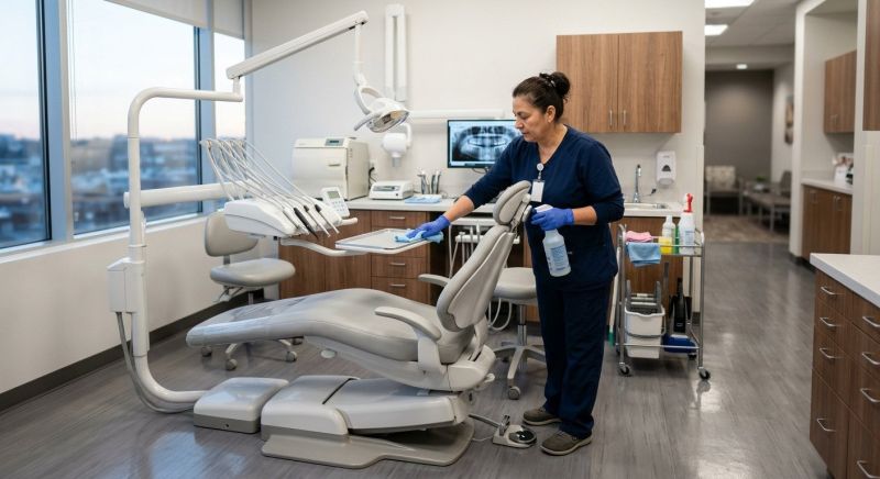 Dental Clinic Cleaning in Georgetown, TX