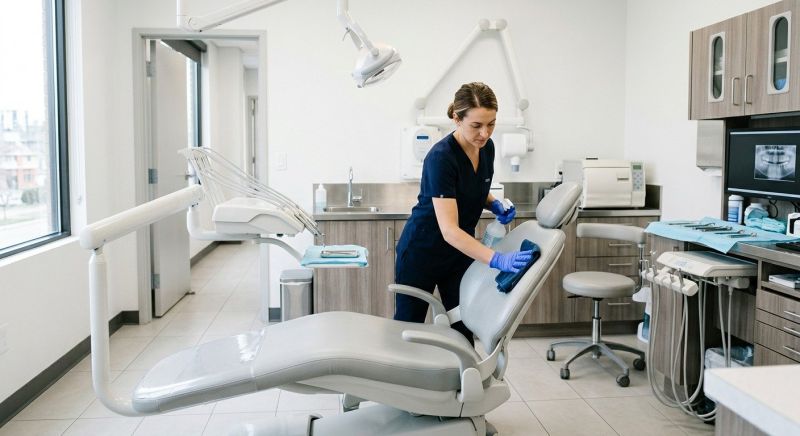 Dental Clinic Cleaning in Georgetown, TX