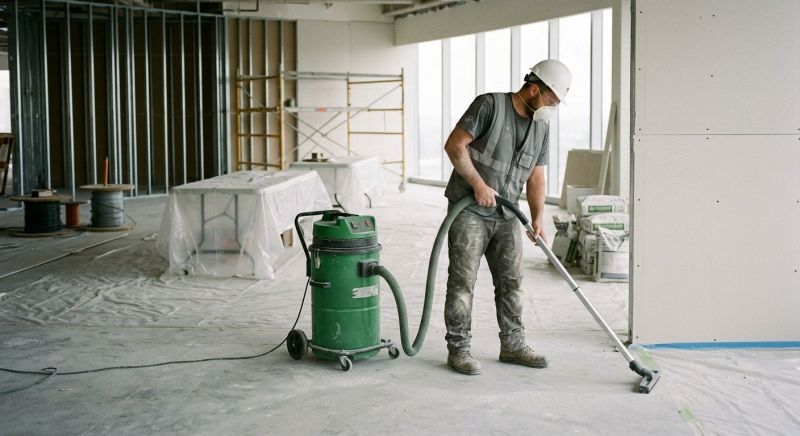 Drywall Dust Cleaning in Worcester, MA