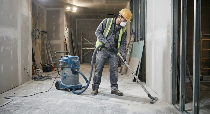 Drywall Dust Cleaning in Billings, MT