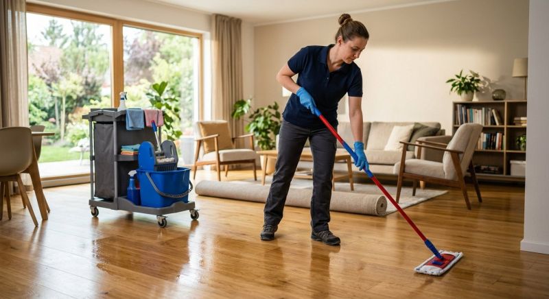 Floor Cleaning Service in Billings, MT
