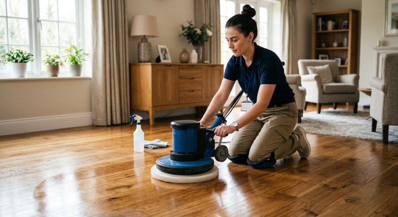 Floor Polishing in Prescott Valley, AZ