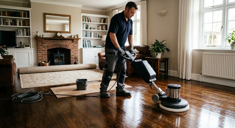 Floor Polishing in Los Angeles, CA