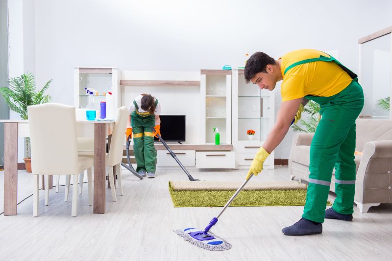 Hardwood Floor Cleaning Service in Bellevue, WA