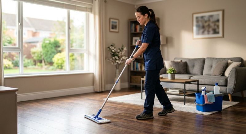Hardwood Floor Cleaning Service in Renton, WA
