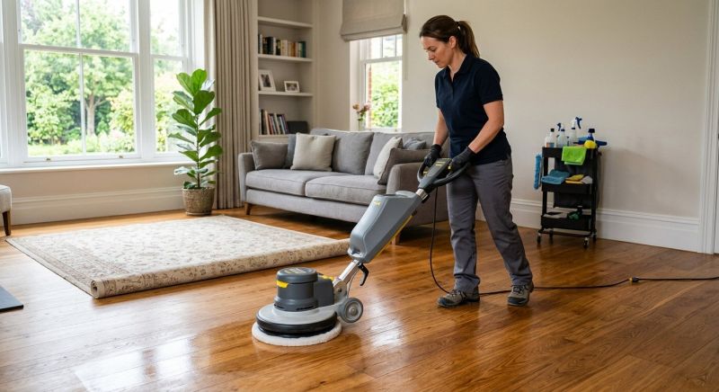 Hardwood Floor Polishing in Prescott Valley, AZ