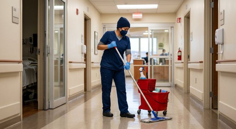 Healthcare Facility Cleaning in Denton, TX