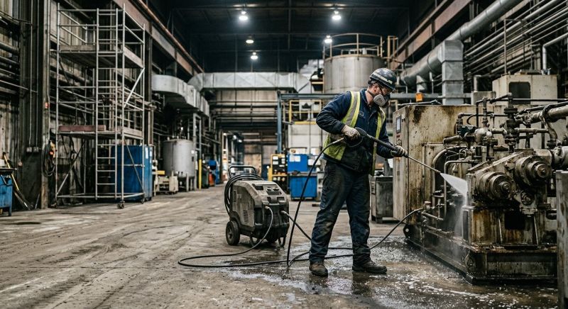 Industrial Cleaning Service in Conroe, TX