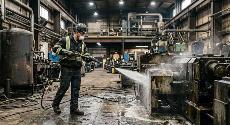 Industrial Cleaning Service in Denton, TX