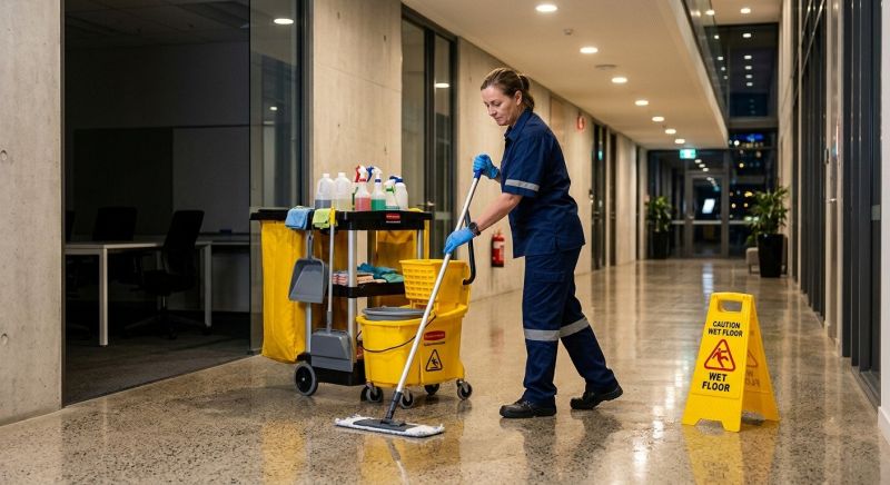 Janitorial Maintenance in Denton, TX