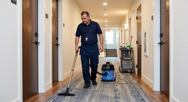 Janitorial Maintenance in Denton, TX