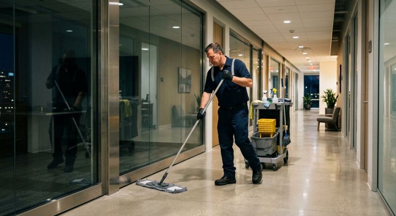 Janitorial Maintenance in Denton, TX