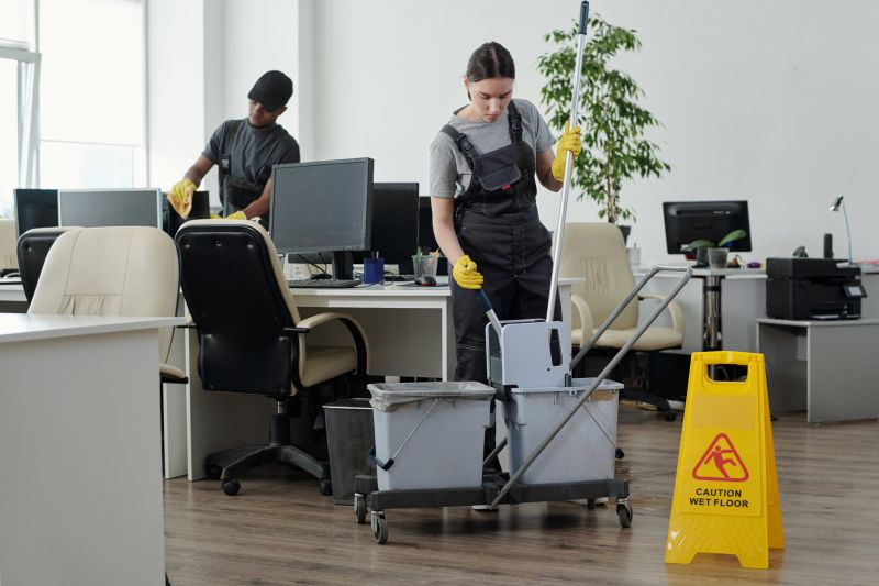 Janitorial Mopping Service in Denton, TX