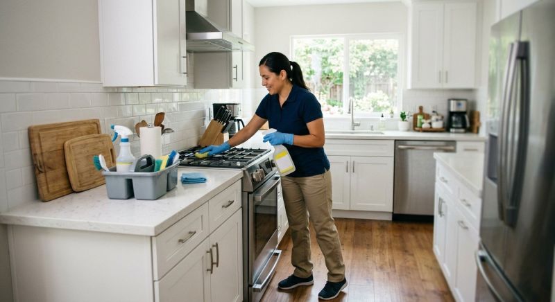Kitchen Cleaning in Redmond, WA