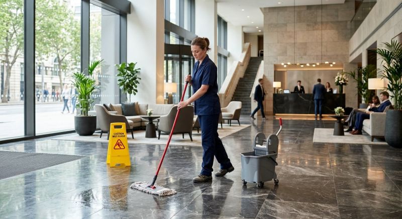 Lobby Cleaning in Frisco, TX