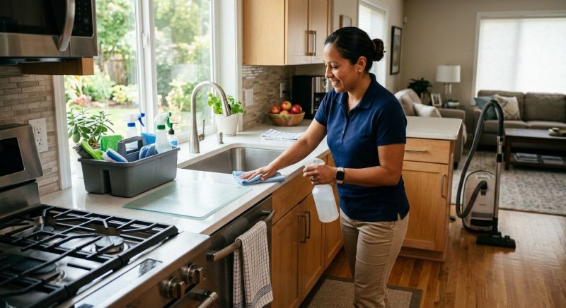Maid Service in Denton, TX