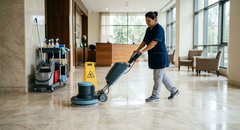 Marble Floor Cleaning in Billings, MT
