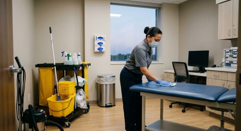 Medical Office Cleaning in Frisco, TX