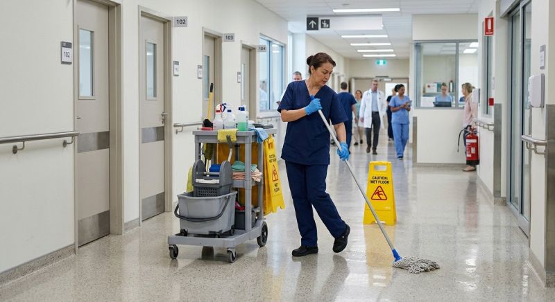 Medical Office Cleaning in Frisco, TX