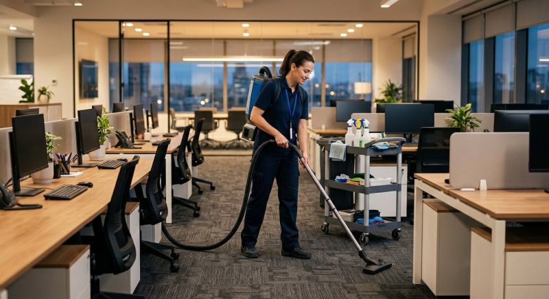 Monthly Commercial Cleaning in Shreveport, LA