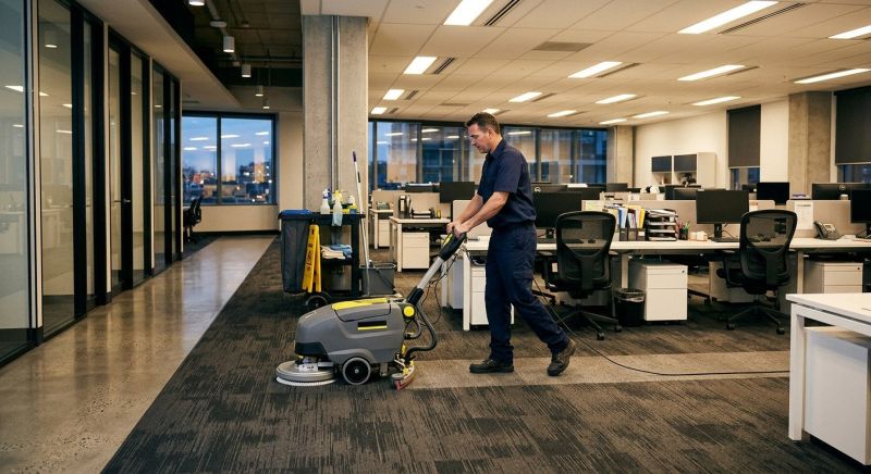 Monthly Commercial Cleaning in Georgetown, TX