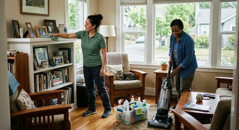 Monthly Maid Service in Shreveport, LA